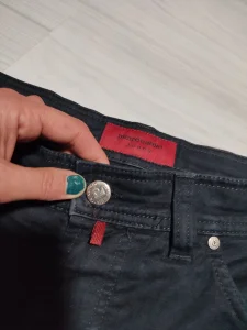 Pierre cardian jeans crne pantalone / farmerke