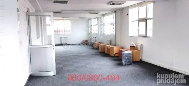 Poslovna zgrada na Bežanijskoj Kosi 1, Danila Lekića Španca