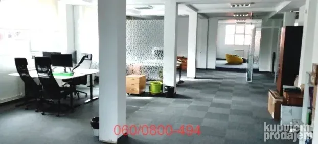 Poslovna zgrada na Bežanijskoj Kosi 1, Danila Lekića Španca