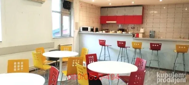 Poslovna zgrada na Bežanijskoj Kosi 1, Danila Lekića Španca