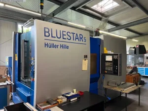 Obradni centar horizontalni Huller-Hille Bluestar 5