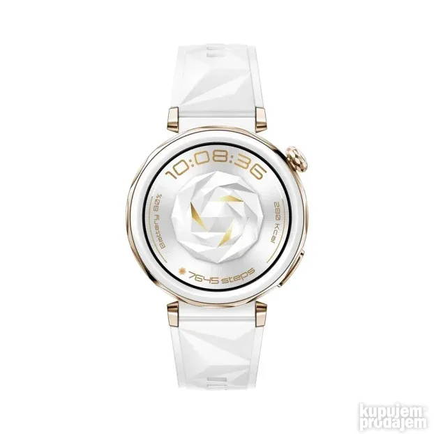 HUAWEI Watch GT 5 Pro 42mm silicone belt white