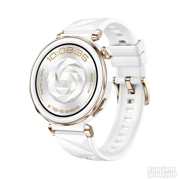 HUAWEI Watch GT 5 Pro 42mm silicone belt white