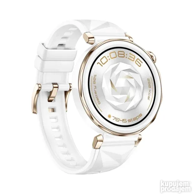 HUAWEI Watch GT 5 Pro 42mm silicone belt white