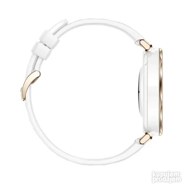 HUAWEI Watch GT 5 Pro 42mm silicone belt white