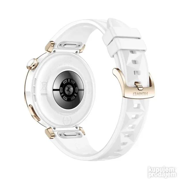 HUAWEI Watch GT 5 Pro 42mm silicone belt white