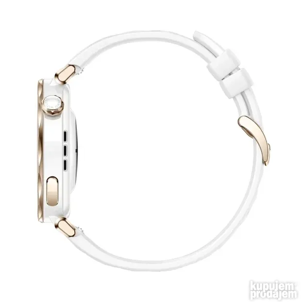 HUAWEI Watch GT 5 Pro 42mm silicone belt white