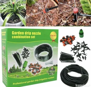 Bastensko crevo kap po kap