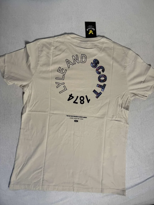 Lyle and scott muske majice