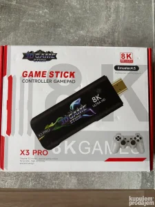 Game stick X3 pro konzola