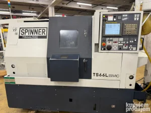 Spinner TS66SMC cnc strug sa gonjenim alatima kontra vreteno
