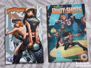 Danger Girl: Body Shots/Bsck in Black