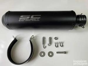 Auspuh za motor - SC project