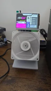 NerdQaxe++ rev6.1 - 6th/s 100W bitcoin loteri mineri