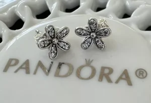 PANDORA mindjuse Dazzling Daisy srebro ale s925 290570CZ