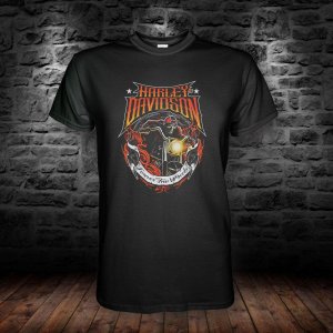 Harley Davidson Forever Two Wheels