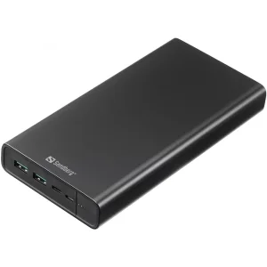 SANDBERG Powerbank USB-C PD 100W 38400mAh