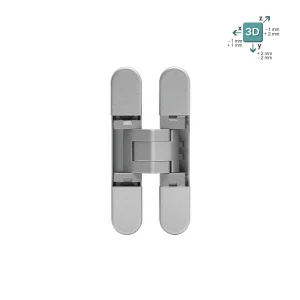 OŠ CEAM 3D Šarka Za Nameštaj Srebro Mat Bez Usporivača