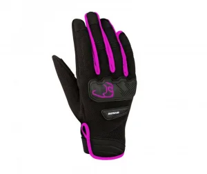 Letnje moto rukavice Bering York Lady roze