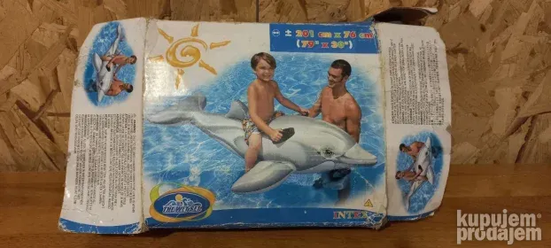 Intex dušek Delfin za decu