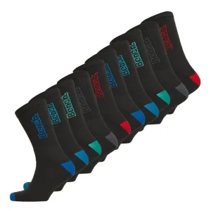 BENCH Mens Atlasten Ten Pack Sport Crew Socks
