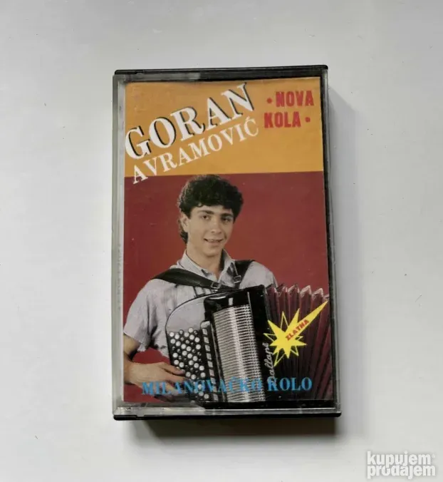 Audio kaseta Goran A.