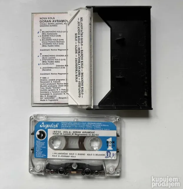 Audio kaseta Goran A.