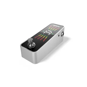 D'Addario Chromatic Pedal Tuner True Bypass PW-CT-20
