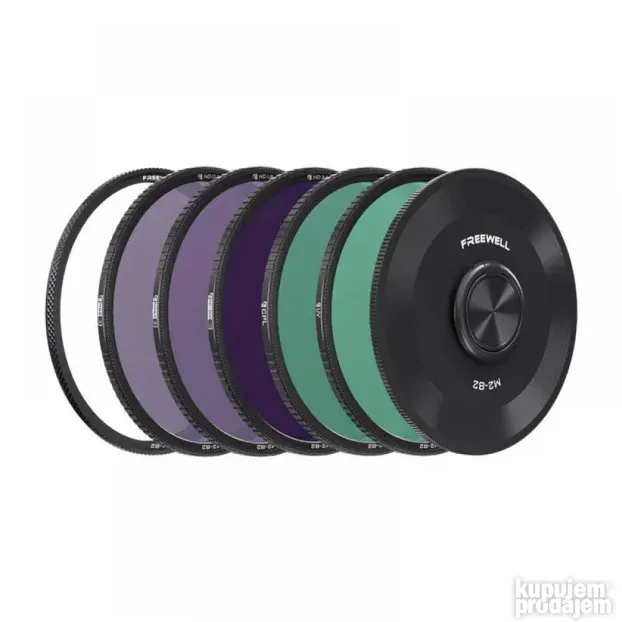 Freewell M2 Series Filters 5 Pack 82mm
