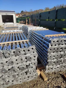 Građevinarstvo podupirač pocinkovani / špajc 2m-3.6m