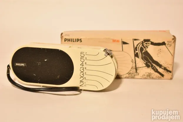 Philips 90 RL 136 vintage AM radio