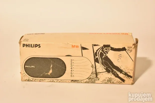 Philips 90 RL 136 vintage AM radio