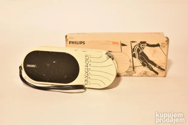 Philips 90 RL 136 vintage AM radio