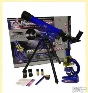 Deciji set 2u1, mikroskop i teleskop