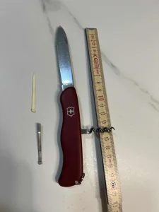 Victorinox alpineer slide lock preklopni noz