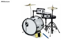 Millenium Youngster Drum Set Bdl. Silver