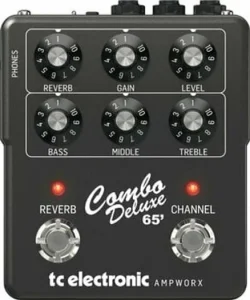 TC Electronic Combo Deluxe 65 'Preamp Rackes Guitar Enhance