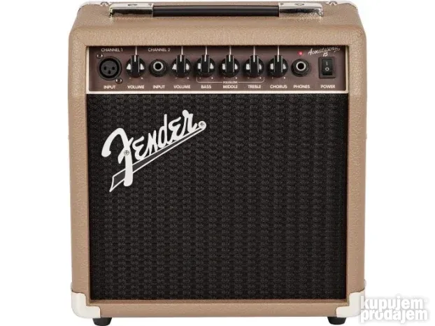 Fender Acoustasonic 15 Combo