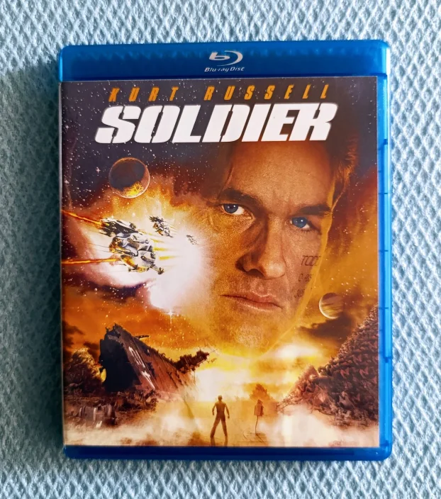 Soldier-Vojnik/Kurt Russell/-Blu ray Disc