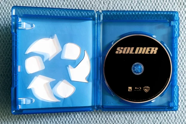 Soldier-Vojnik/Kurt Russell/-Blu ray Disc
