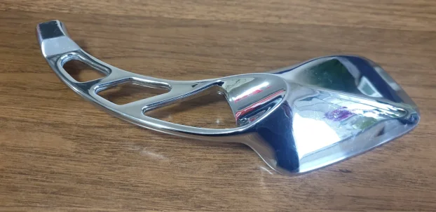 Retrovizor desni, hromiran za Harley-Davidson