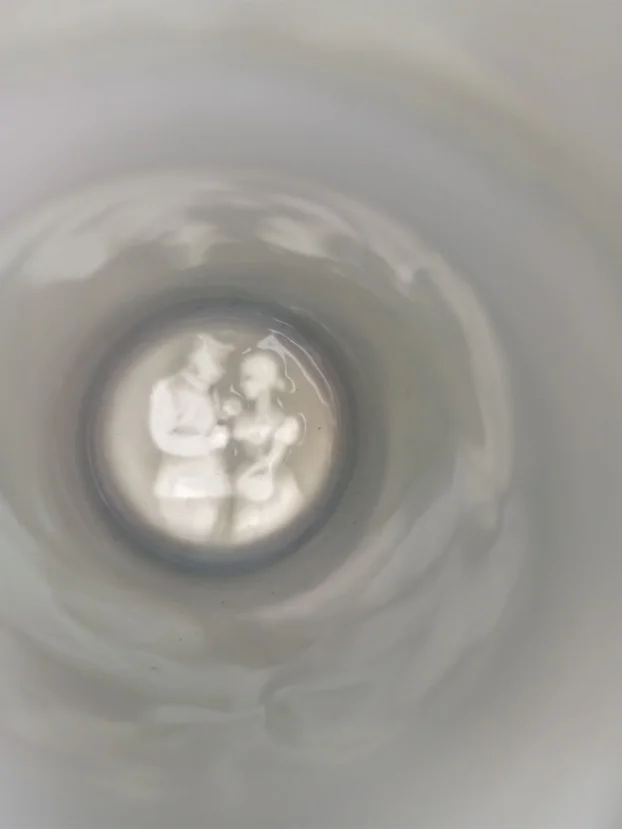 Litophane keramička krigla Germany