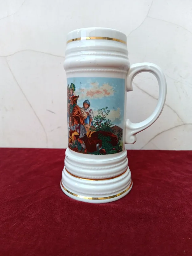 Litophane keramička krigla Germany