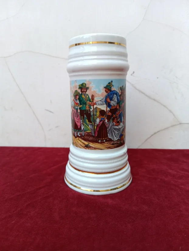 Litophane keramička krigla Germany