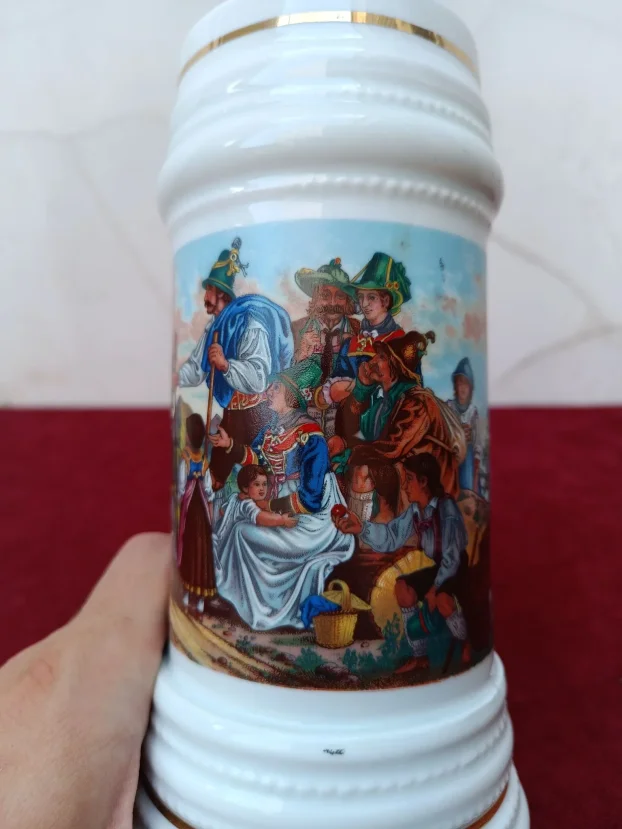 Litophane keramička krigla Germany