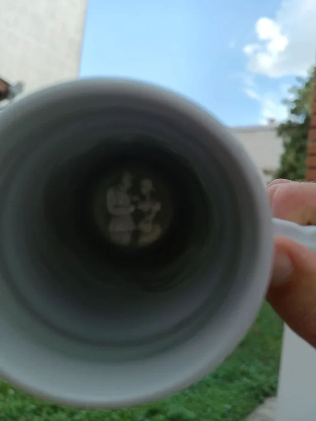 Litophane keramička krigla Germany