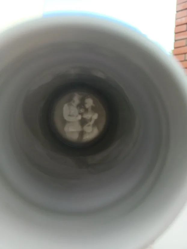 Litophane keramička krigla Germany