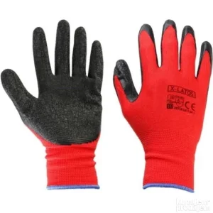 Latex Radne Rukavice Pakovanje 12 Komada