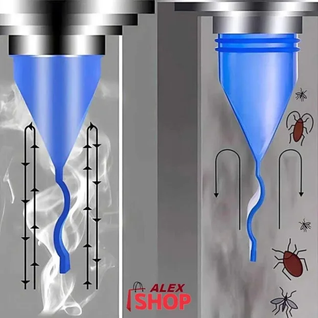 Silikonski filter za odvod set od 4 komada
