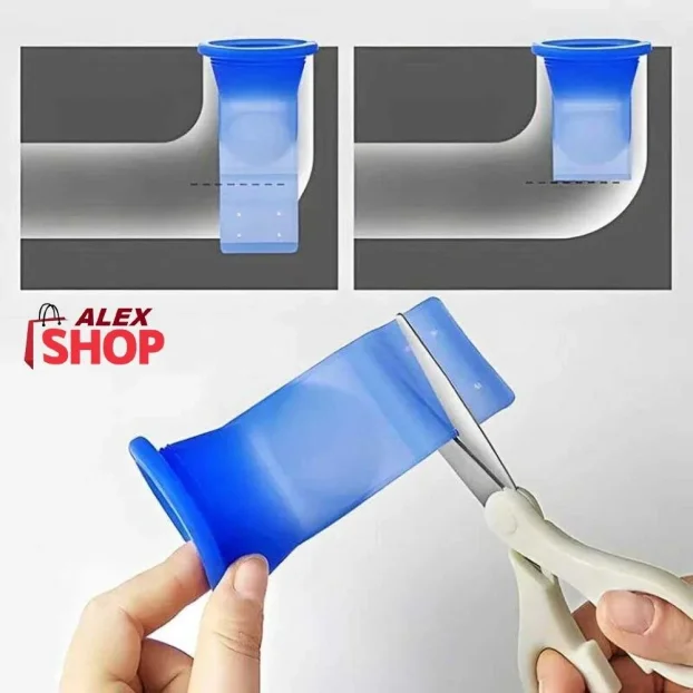 Silikonski filter za odvod set od 4 komada